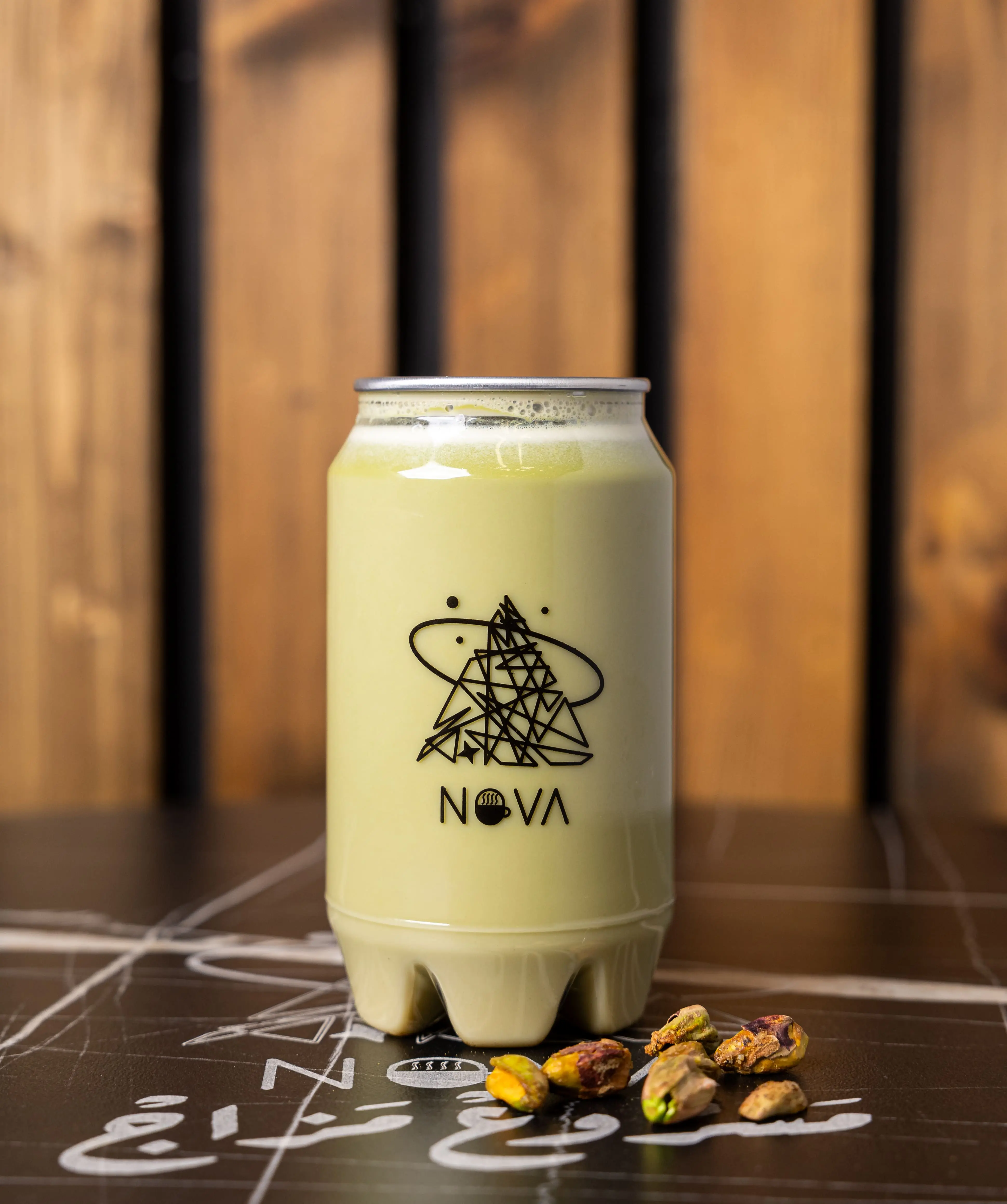 NOVA Cafee Pistachio Cold Drink